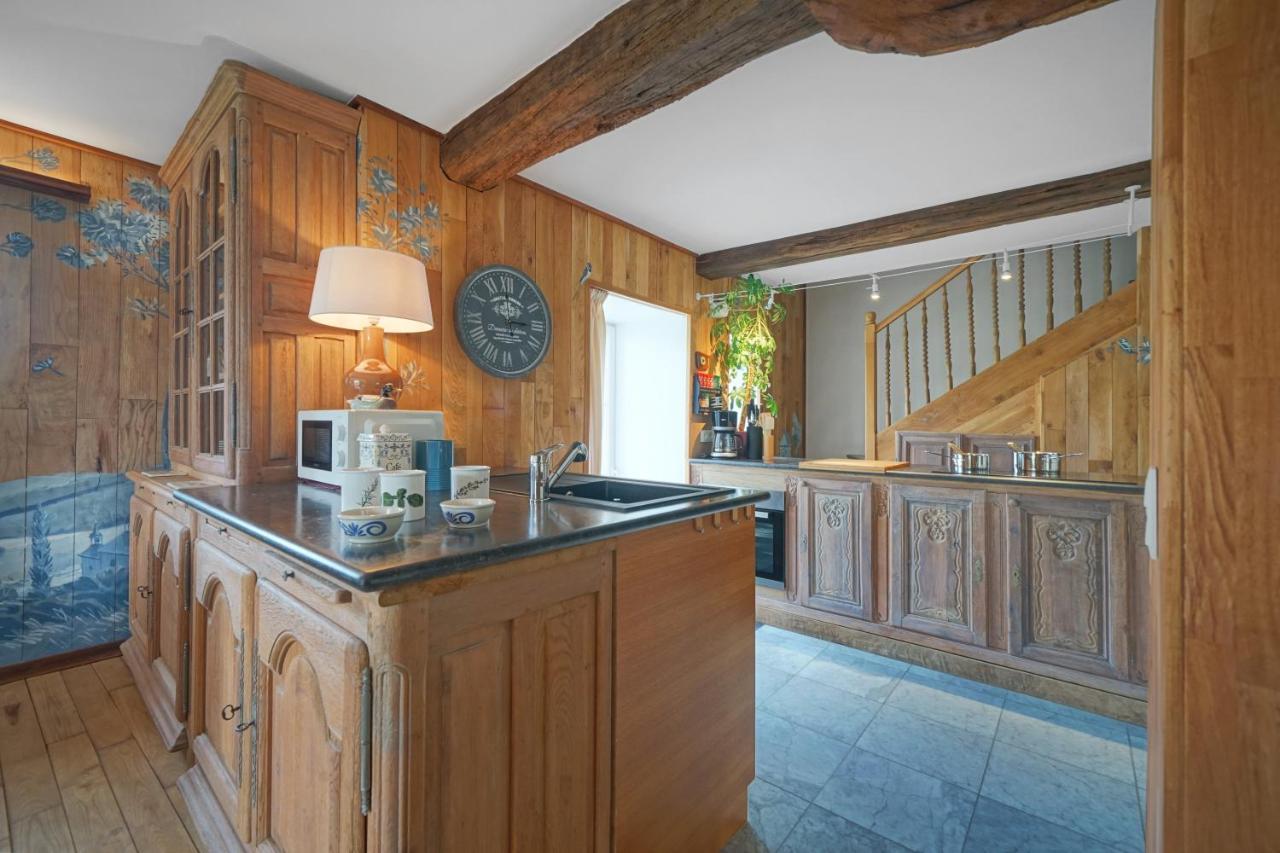 Gite De La Foret Theux Extérieur photo